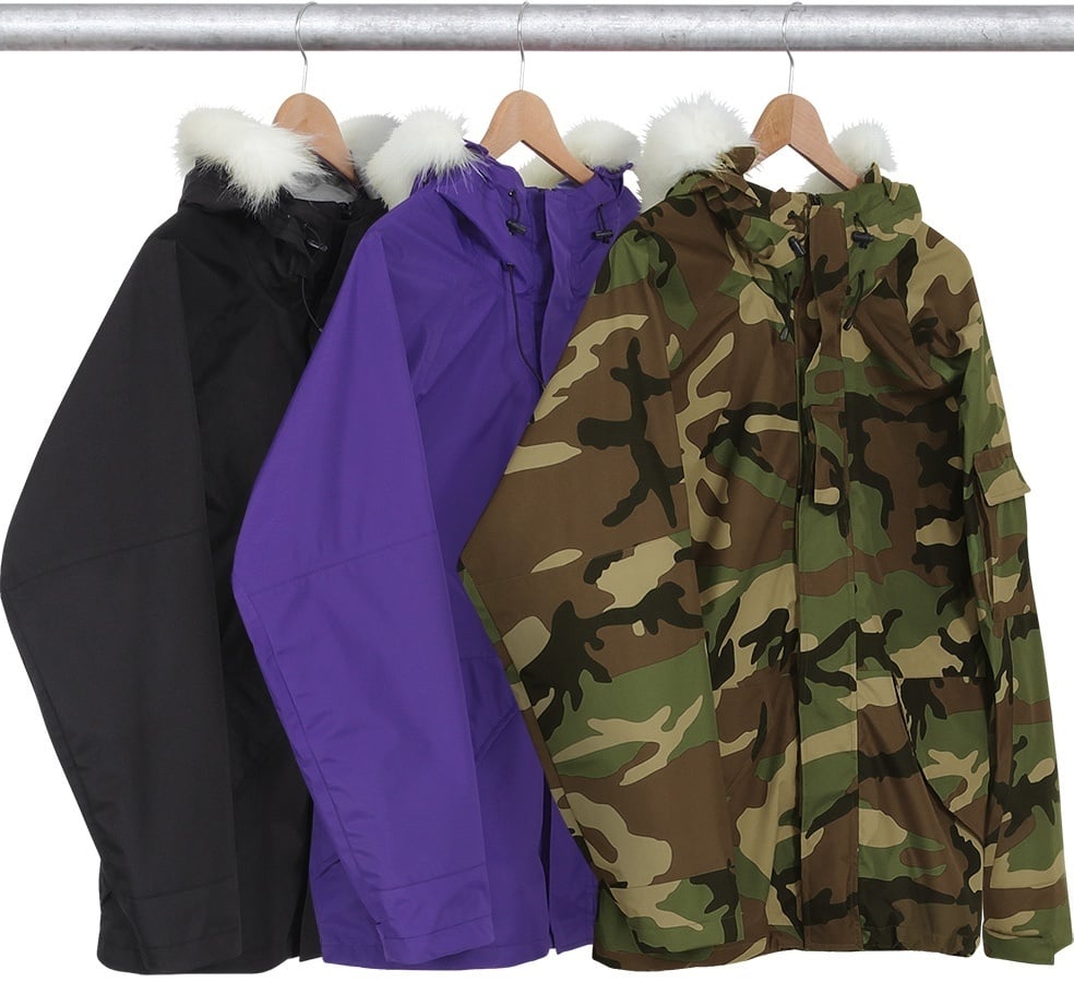 Military Taped Seam Parka